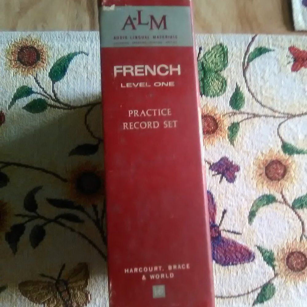 Learn French Record Set - Picture 4 of 4